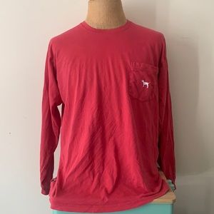 Victoria Secret PINK long sleeve shirt size L